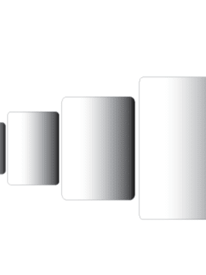 Sublimer Cutting Boards Sublimation Blanks : 3mm White Sublimer Cutting Boards (A6, A5, A4, A3)