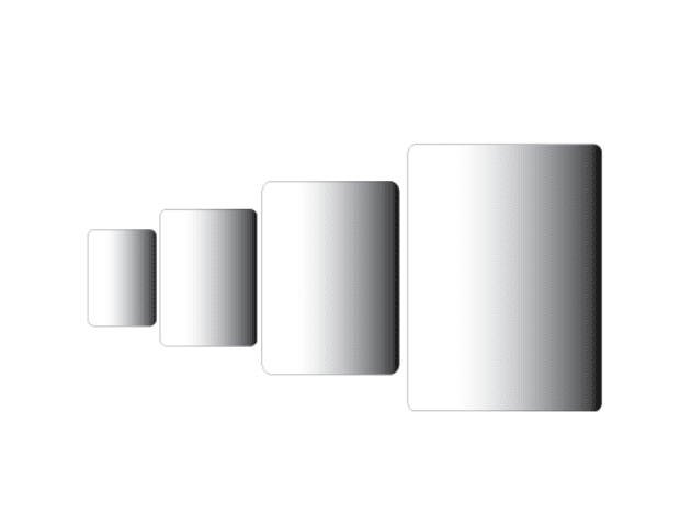 Sublimation Blanks : 3mm White Sublimer Cutting Boards (A6, A5, A4, A3)
