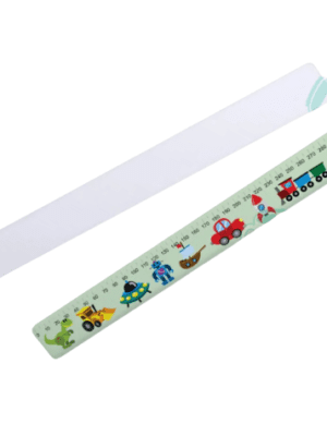 Sublimer ruler Sublimation Blanks : 3mm White Sublimer 30cm Ruler