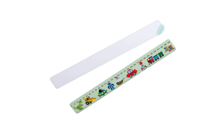 Sublimation Blanks : 3mm White Sublimer 30cm Ruler