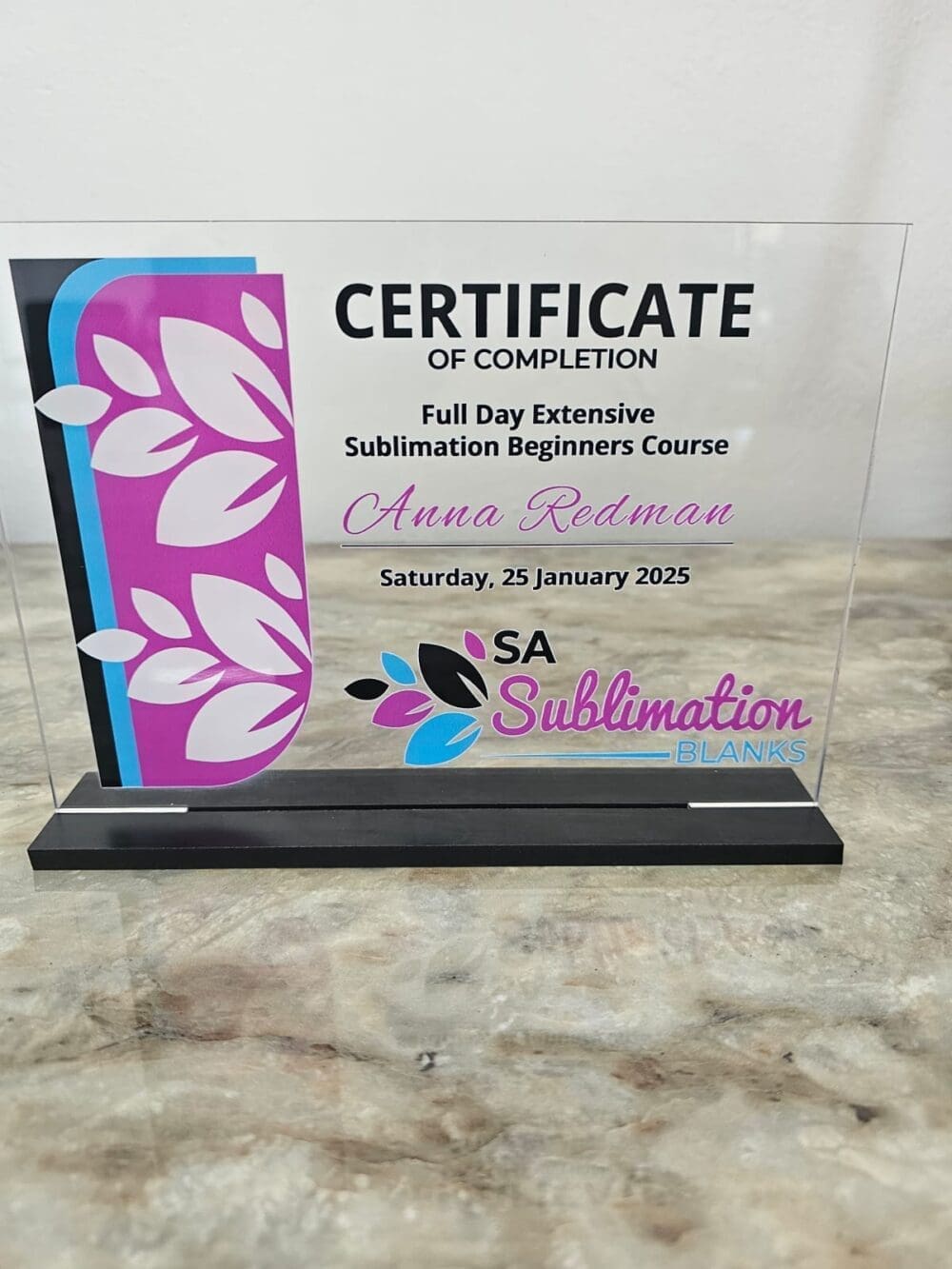 SA Sublimation Blanks Training Studio : Sublimation Extensive Beginners Course Full Day workshop from 8H30 to 16H00 (We offer Payfast) Gauteng Based, Alberton/Germiston in the South
