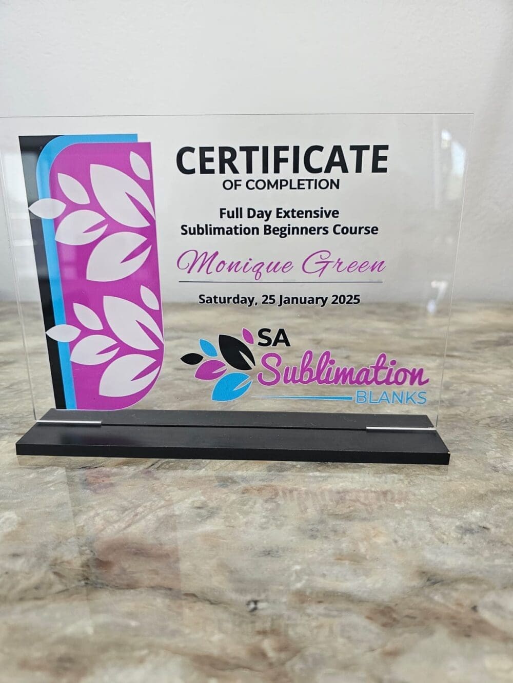 SA Sublimation Blanks Training Studio : Sublimation Extensive Beginners Course Full Day workshop from 8H30 to 16H00 (We offer Payfast) Gauteng Based, Alberton/Germiston in the South
