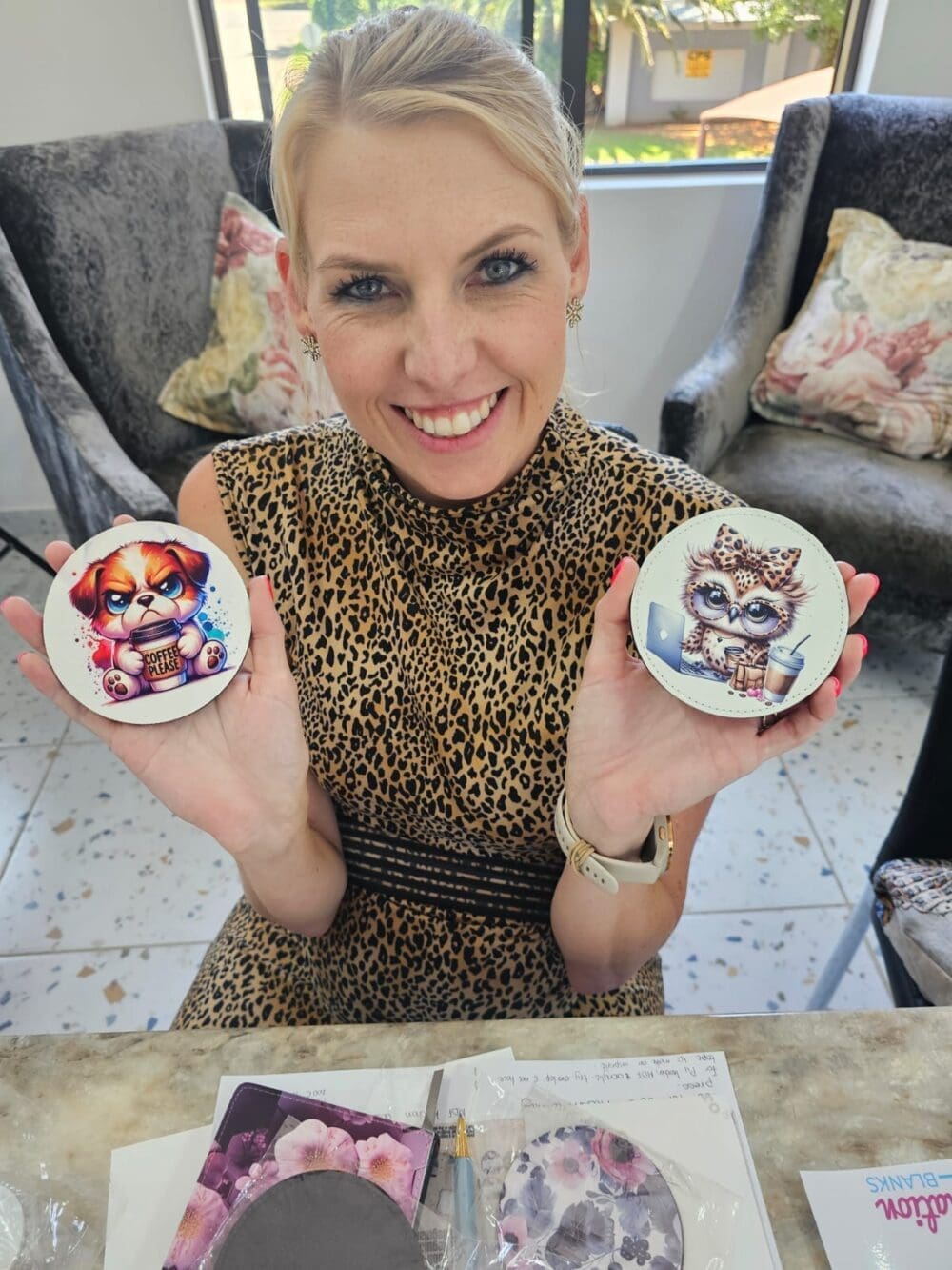 SA Sublimation Blanks Training Studio : Sublimation Extensive Beginners Course Full Day workshop from 8H30 to 16H00 (We offer Payfast) Gauteng Based, Alberton/Germiston in the South