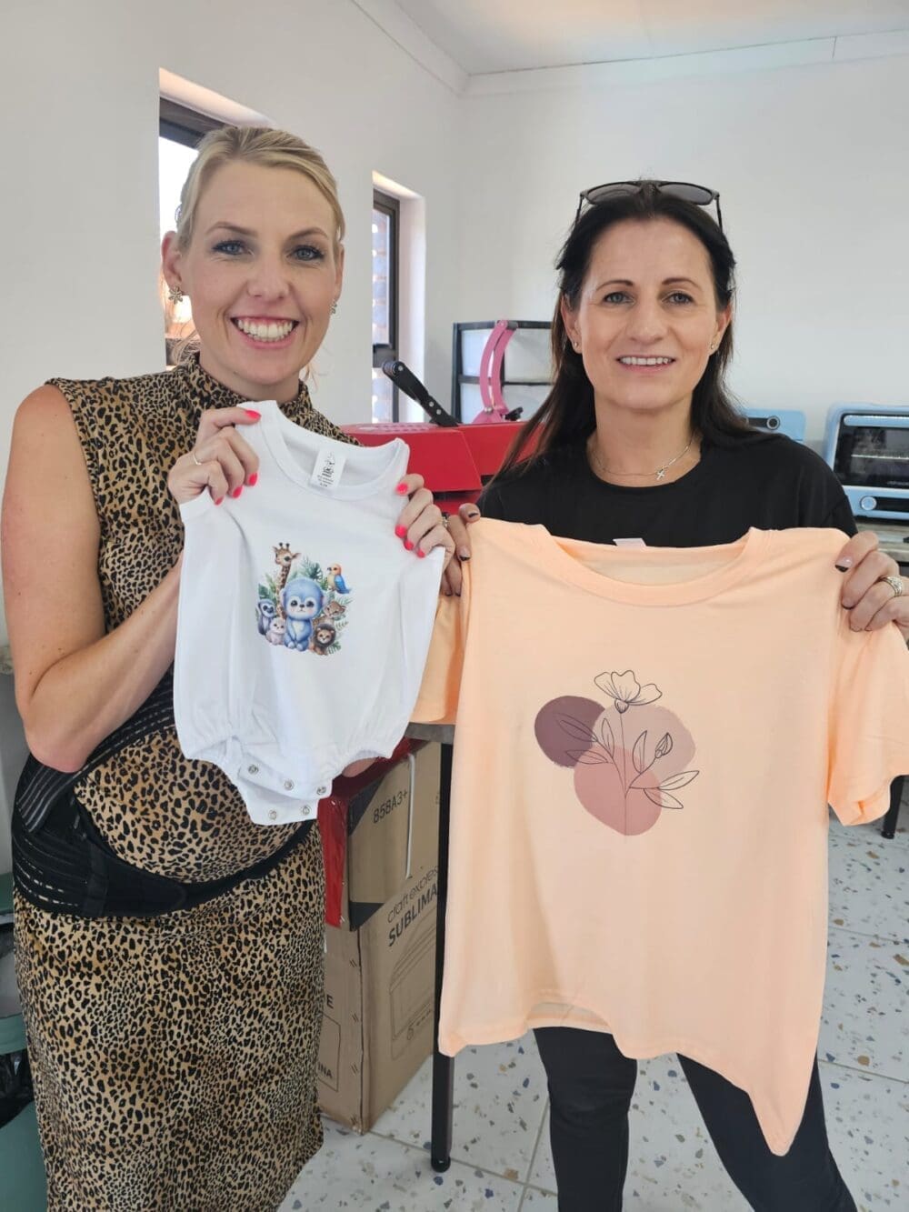 SA Sublimation Blanks Training Studio : Sublimation Extensive Beginners Course Full Day workshop from 8H30 to 16H00 (We offer Payfast) Gauteng Based, Alberton/Germiston in the South