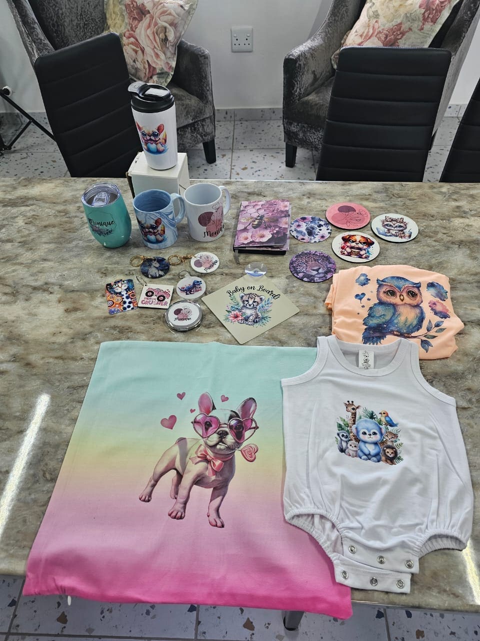 SA Sublimation Blanks Training Studio : Sublimation Extensive Beginners Course Full Day workshop from 8H30 to 16H00 (We offer Payfast) Gauteng Based, Alberton/Germiston in the South