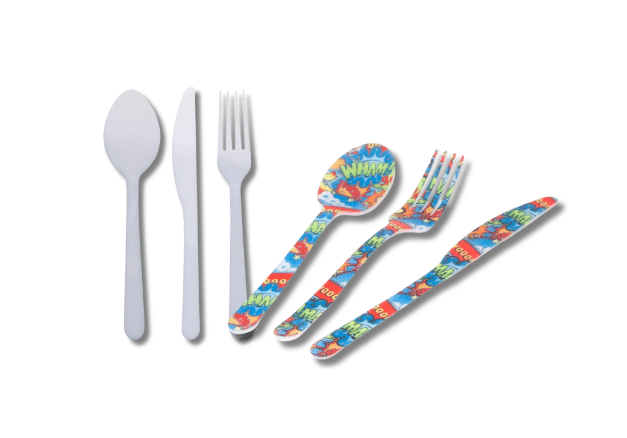 Utensils Sublimation Blanks : Sublimer Utensils (Fork, Spoon, Knife)