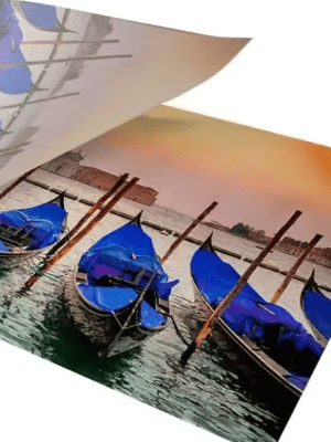 Sublimation Blanks : A4 Aluminum Photo or Sign Sheets (Satin Silver & White)
