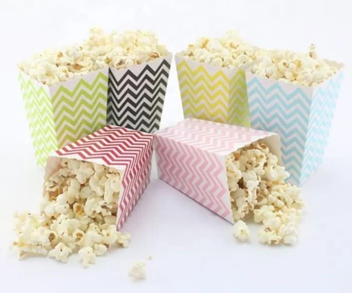 Sublimation Blanks : Sublimation Popcorn Boxes