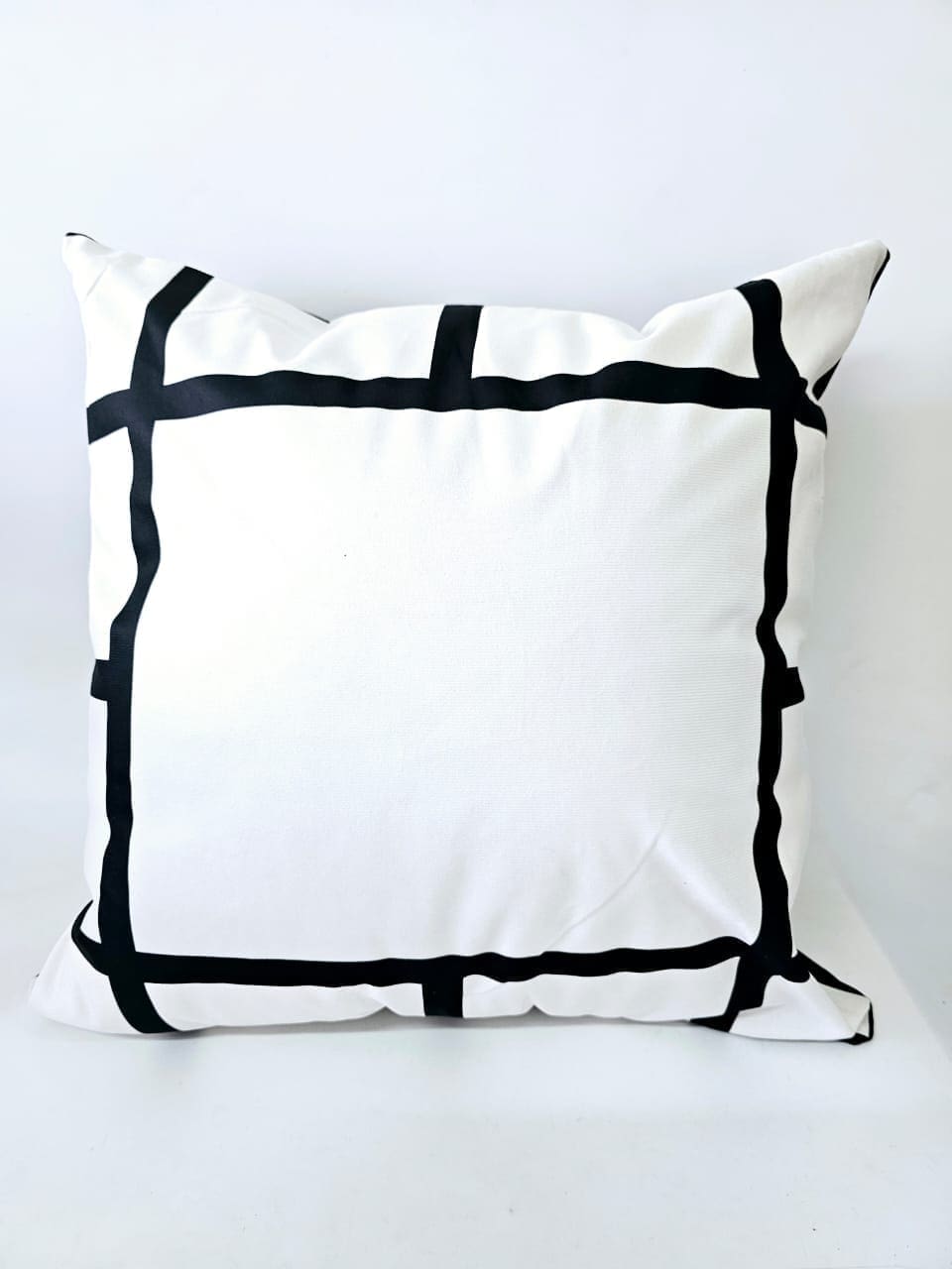 Sublimation Blanks : 45 by 45cm,13 Panel Plush Cushion Cover (Includes inner)
