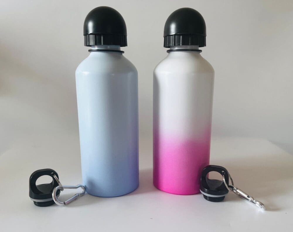 Sublimation Blanks : 600ml Aluminium Magic Water Bottle (TTX)