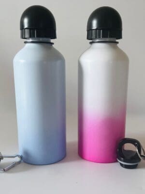 Sublimation Blanks : 600ml Aluminium Magic Water Bottle (TTX)