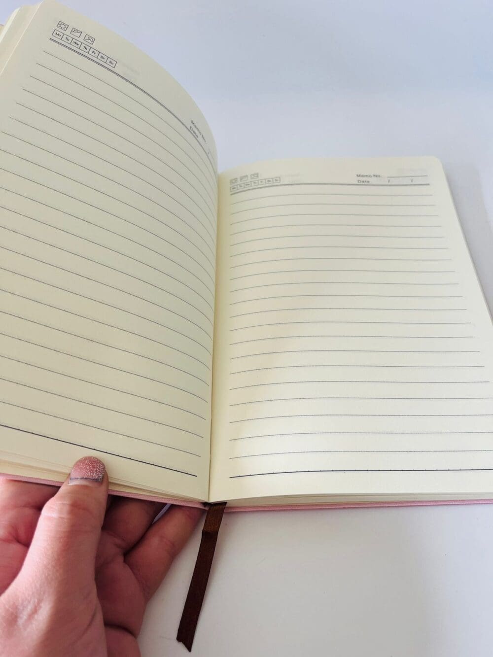 Sublimation Blanks : A5 PU Covered Notebook