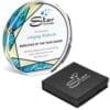 Award/Trophy : Blank 3cm thick Standing Circular Glass Award (AWARD-105)