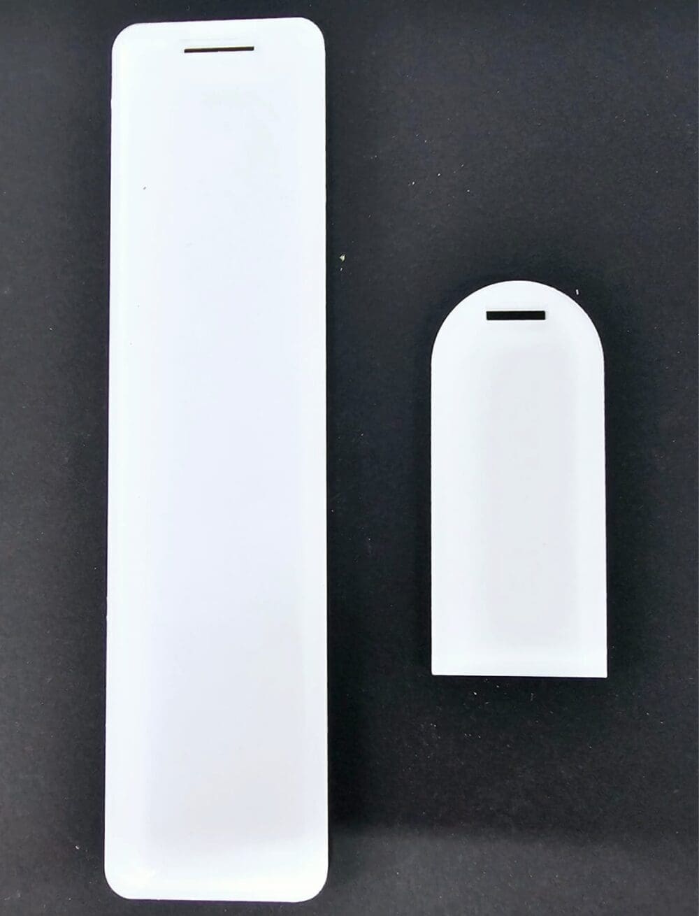 Laser Sublimation Blanks : Subli-acrylic, 3mm Bookmarks, (Short & Tall)