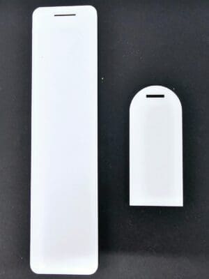 Bookmarks2styles Laser Sublimation Blanks : Subli-acrylic, 3mm Bookmarks, (Short & Tall)