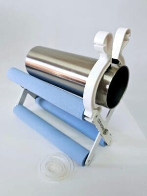 Craft Express Adjustable Tumbler/Cup Cradle Holder with Pincher Clip