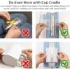 Craft Express Adjustable Tumbler/Cup Cradle Holder with Pincher Clip