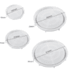 Silicone Moulds : Various Sized Round/Circular Tray Silicone Moulds