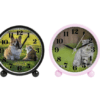 Sublimation Blanks : Plastic Alarm Clock in 4 different colours