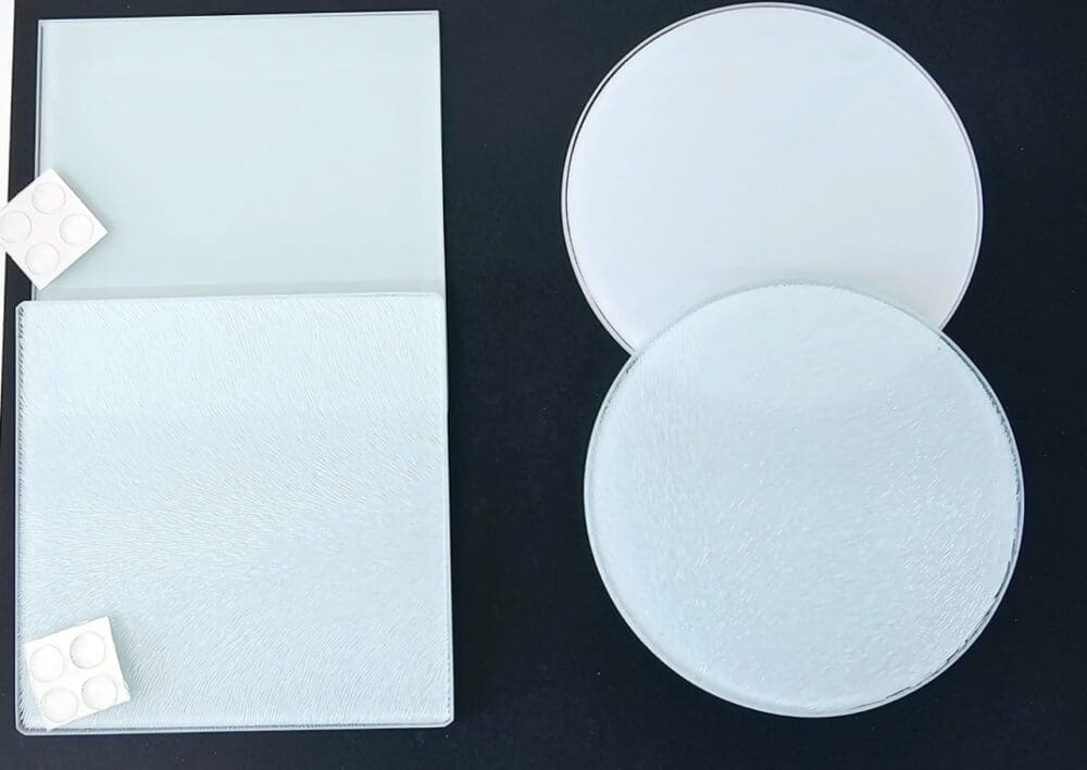 Sublimation Blanks : Glass Coasters (TTX)