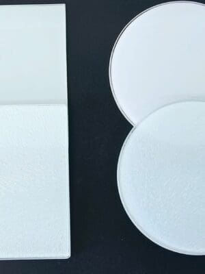 Sublimation Blanks : Glass Coasters (TTX)