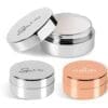 Vinyl & UV Stickers : Glamorous Disc Lip Balm (Rosegold, Silver & Gold) [HWB-9920]