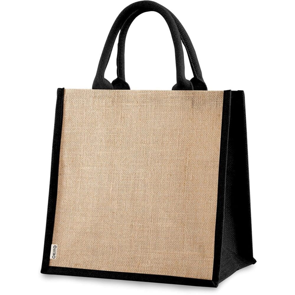 Corporate : Sumida Jute Tote [AMD IDEA-1190]