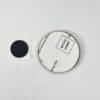 Laser Sublimation Blanks : 3mm Super Glossy CIRCLE Single Sided MDF Fridge Magnet
