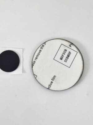 Laser Sublimation Blanks : 3mm Super Glossy CIRCLE Single Sided MDF Fridge Magnet