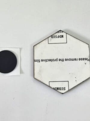 Laser Sublimation Blanks : 3mm Super Glossy POLYGON Single Sided MDF Fridge Magnet