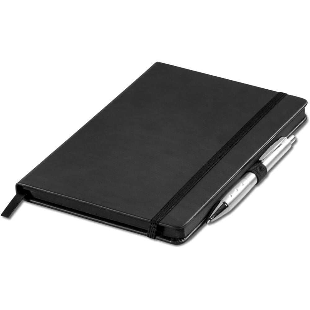Corporate : A5 Black notebook [NB-9775]