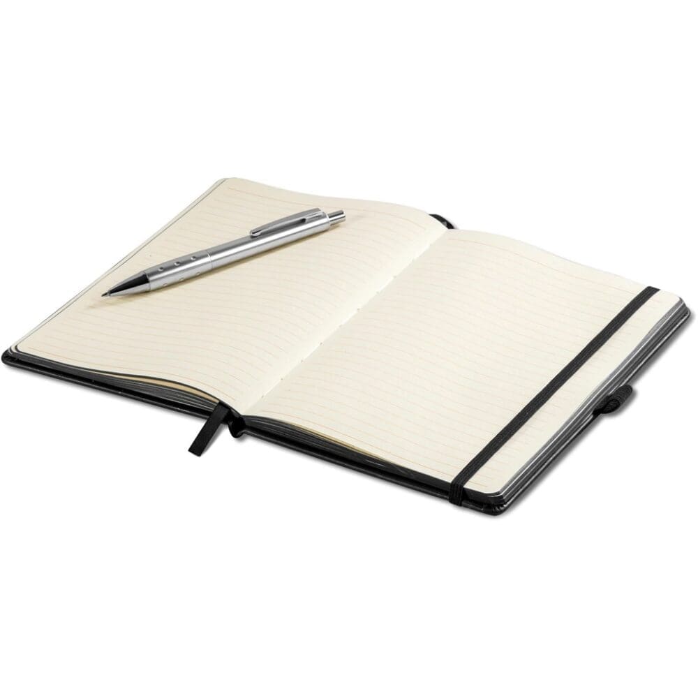 Corporate : A5 Black notebook [NB-9775]
