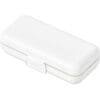 Novelty : Blank plastic Travel Pill Box (CODE: PC-AL-163-B)