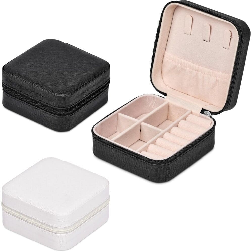PU Leather Jewellery Box
