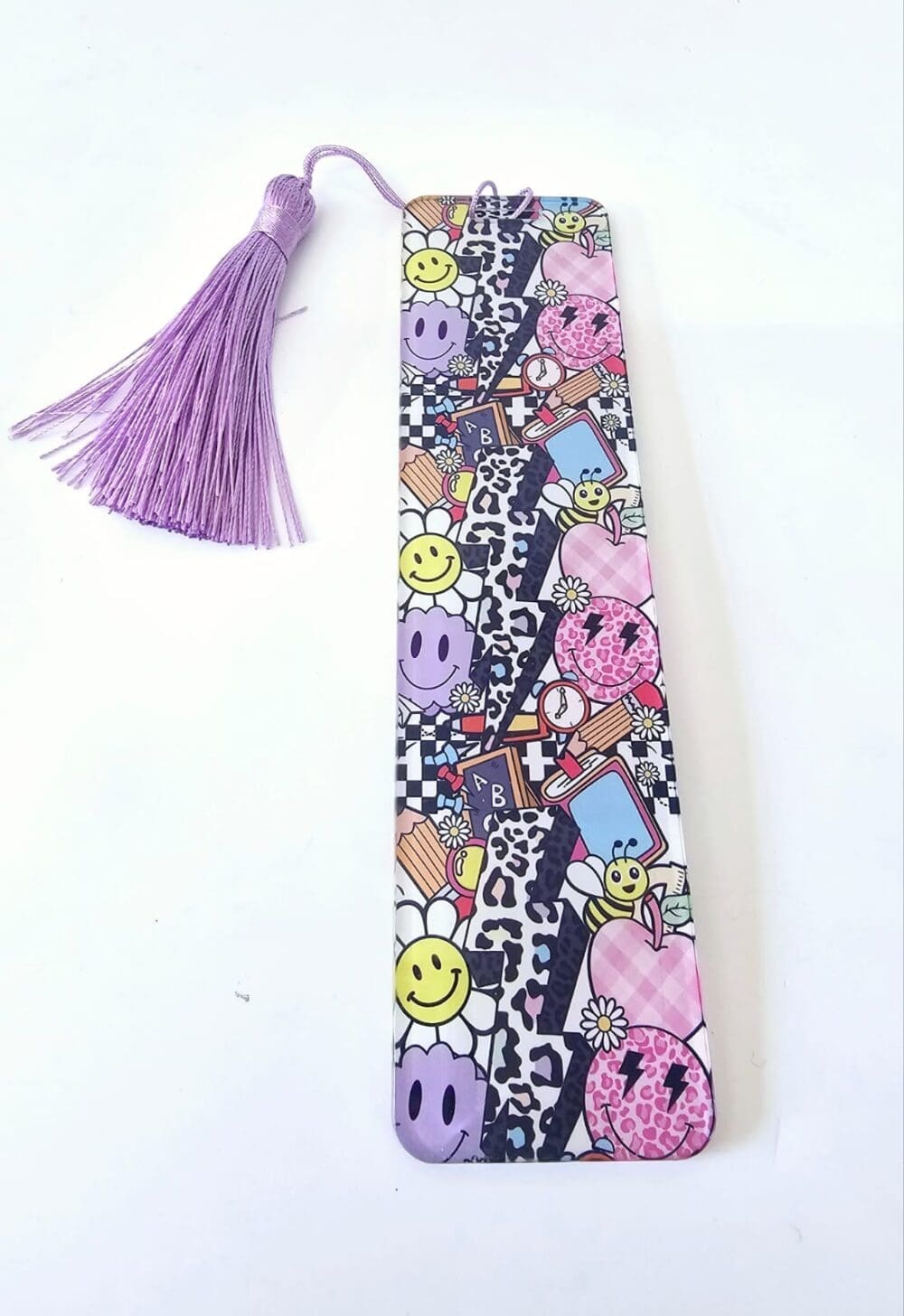 Laser Sublimation Blanks : Subli-acrylic, 3mm Bookmarks, (Short & Tall)