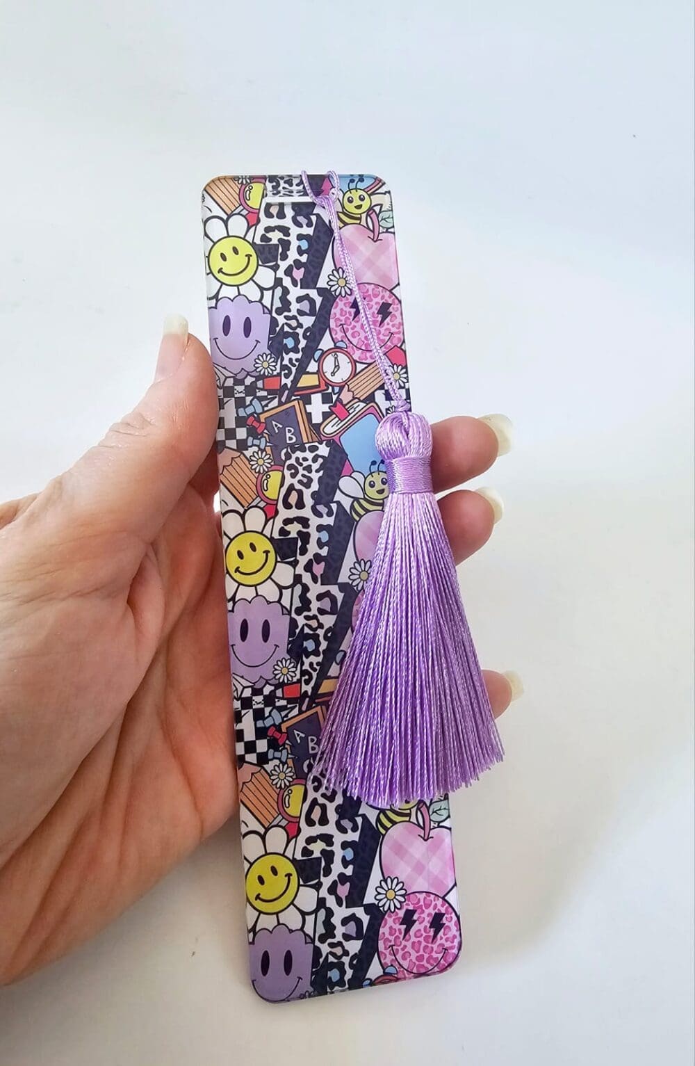 Laser Sublimation Blanks : Subli-acrylic, 3mm Bookmarks, (Short & Tall)