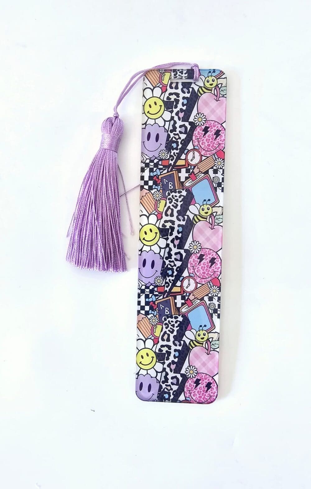 Laser Sublimation Blanks : Subli-acrylic, 3mm Bookmarks, (Short & Tall)