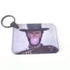 Laser Sublimation Blanks : 3 or 4mm RECTANGLE Portrait or Landscape Subli-Acrylic, Disc + with split keyring & clip