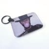Laser Sublimation Blanks : 3 or 4mm RECTANGLE Portrait or Landscape Subli-Acrylic, Disc + with split keyring & clip