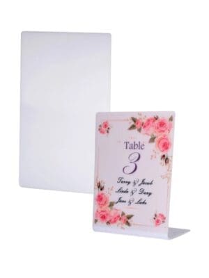 Sublimer Photo Card White L2 Sublimation Blanks : 3mm White Sublimer Photo Card White Opal (17 x 28cm)