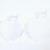 Laser Acrylic Shapes : CLEAR Apple Acrylic, Disc + 30mm Silver Split Keyring (1.5, 2, 3 & 5mm)