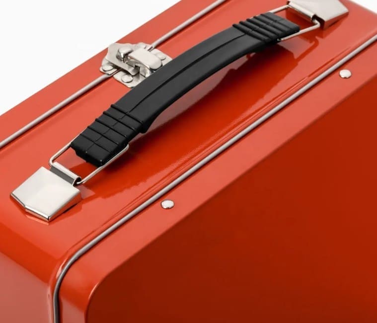 Sublimation Blanks : Rectangle Tin for lunch or storage container