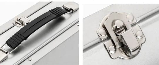 Sublimation Blanks : Rectangle Tin for lunch or storage container