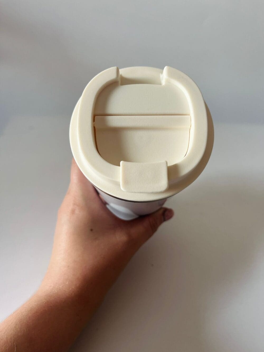 Sublimation Blanks : 450ml Beige Stainless Steel Latte Mug