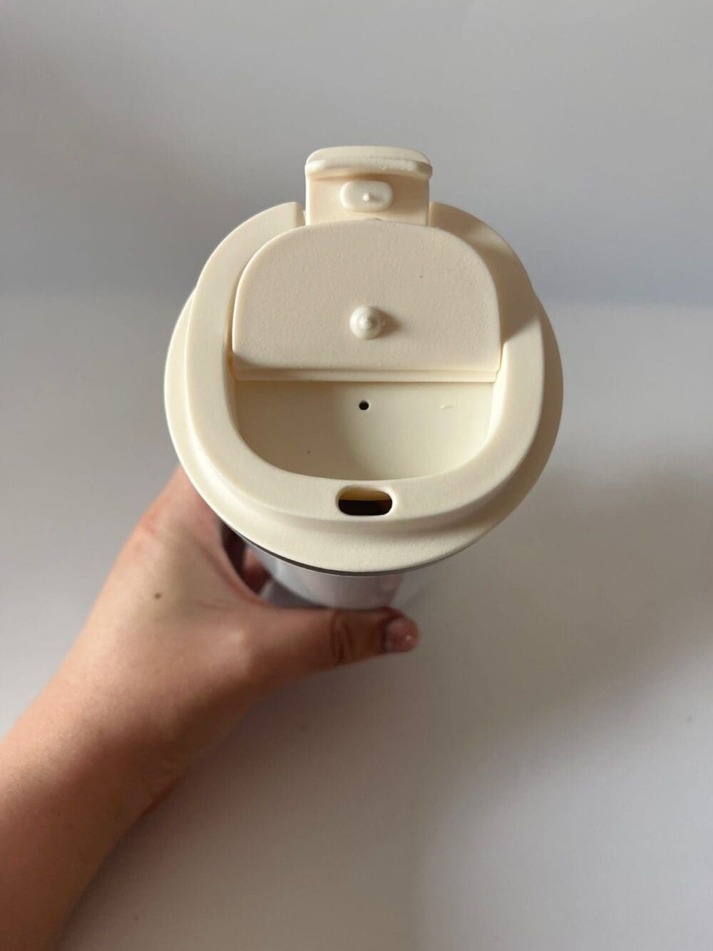 Sublimation Blanks : 450ml Beige Stainless Steel Latte Mug