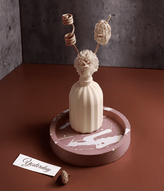 Silicone Moulds : Various Sized Round/Circular Tray Silicone Moulds