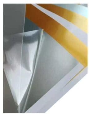 3D UV DTF Stickers : A4 Customised Stickers (Gang Sheet Creator) GOLD or SILVER film