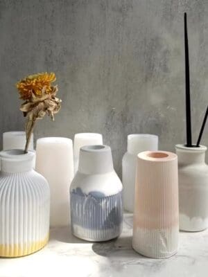 Silicone Moulds : Various Styled Vase Silicone Moulds