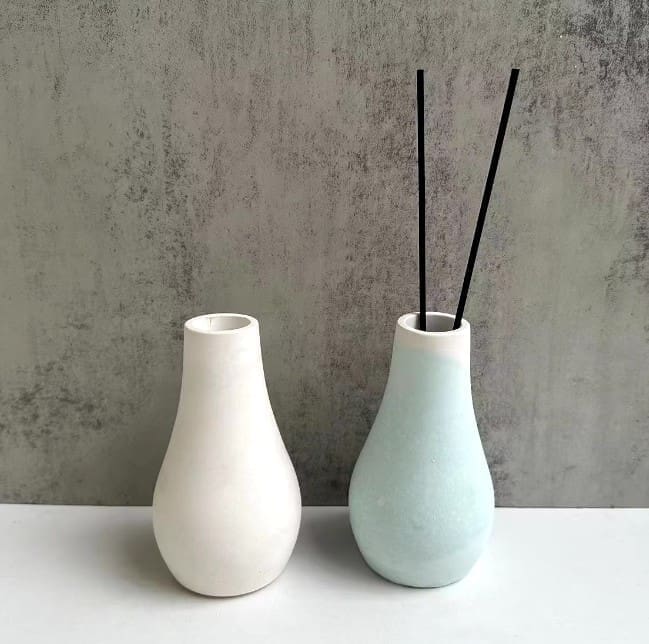 Silicone Moulds : Various Styled Vase Silicone Moulds