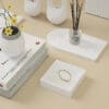 Silicone Moulds : Various Sized Wave Shaped Silicone Moulds Trays